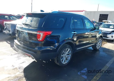 2017 Ford Explorer Limited из США, поврежденный, VIN 1FM5K8F88HGC35739